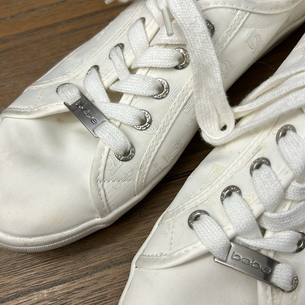 Cute Bebe Sneakers - image 4